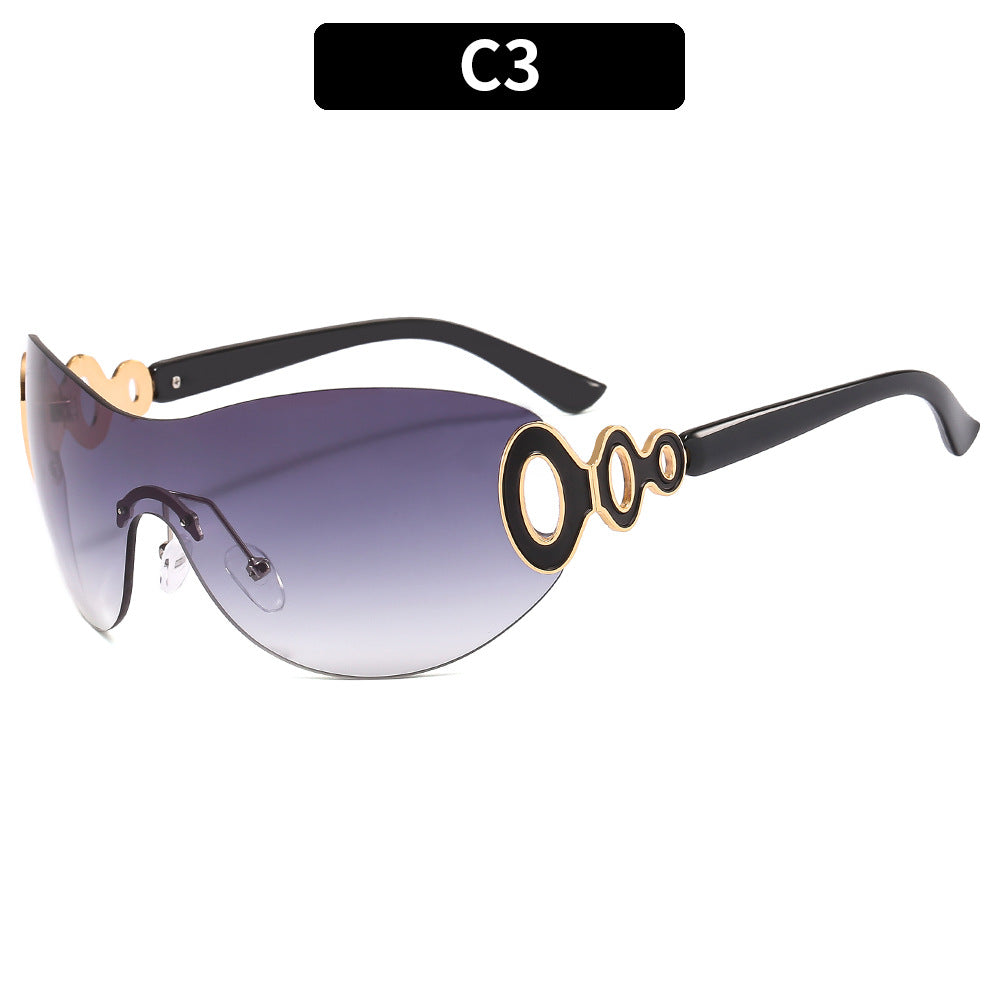 Wholesale Y2K Frameless PC Sunglasses